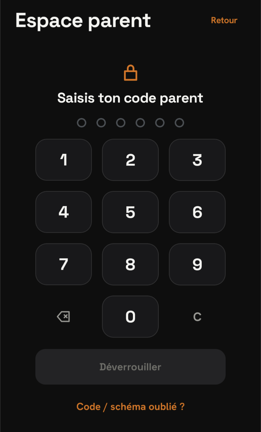 Espace parent